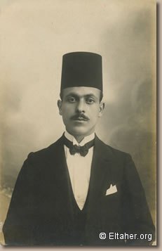 Eltaher Portrait in full mustache